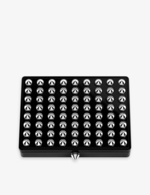 Christian Louboutin Abracadabra La Palette Refillable Case In Black