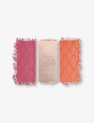 Christian Louboutin 1 So Chick La Palette Blush And Highlighter Refill 75g In 1 So Chick