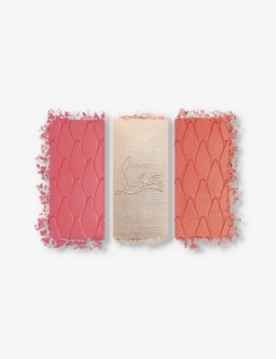 Christian Louboutin Women's Abracadabra La Palette Blush & Highlighter Palette Refill In 2 So Delikate