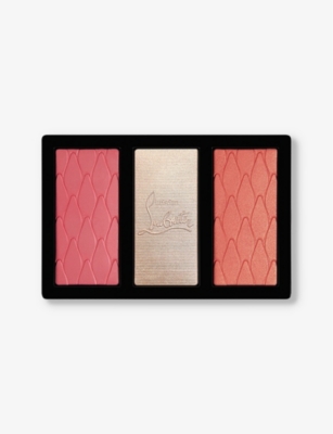 Shop Christian Louboutin 2 So Delikate La Palette Blush And Highlighter Refill 75g