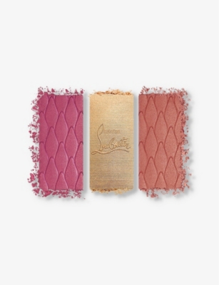 CHRISTIAN LOUBOUTIN: La Palette blush and highlighter refill 75g