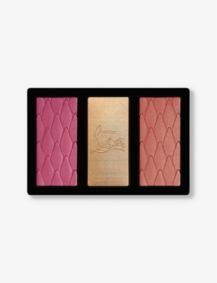 Christian Louboutin Women's Abracadabra La Palette Blush & Highlighter Palette Refill In 3 So Prive