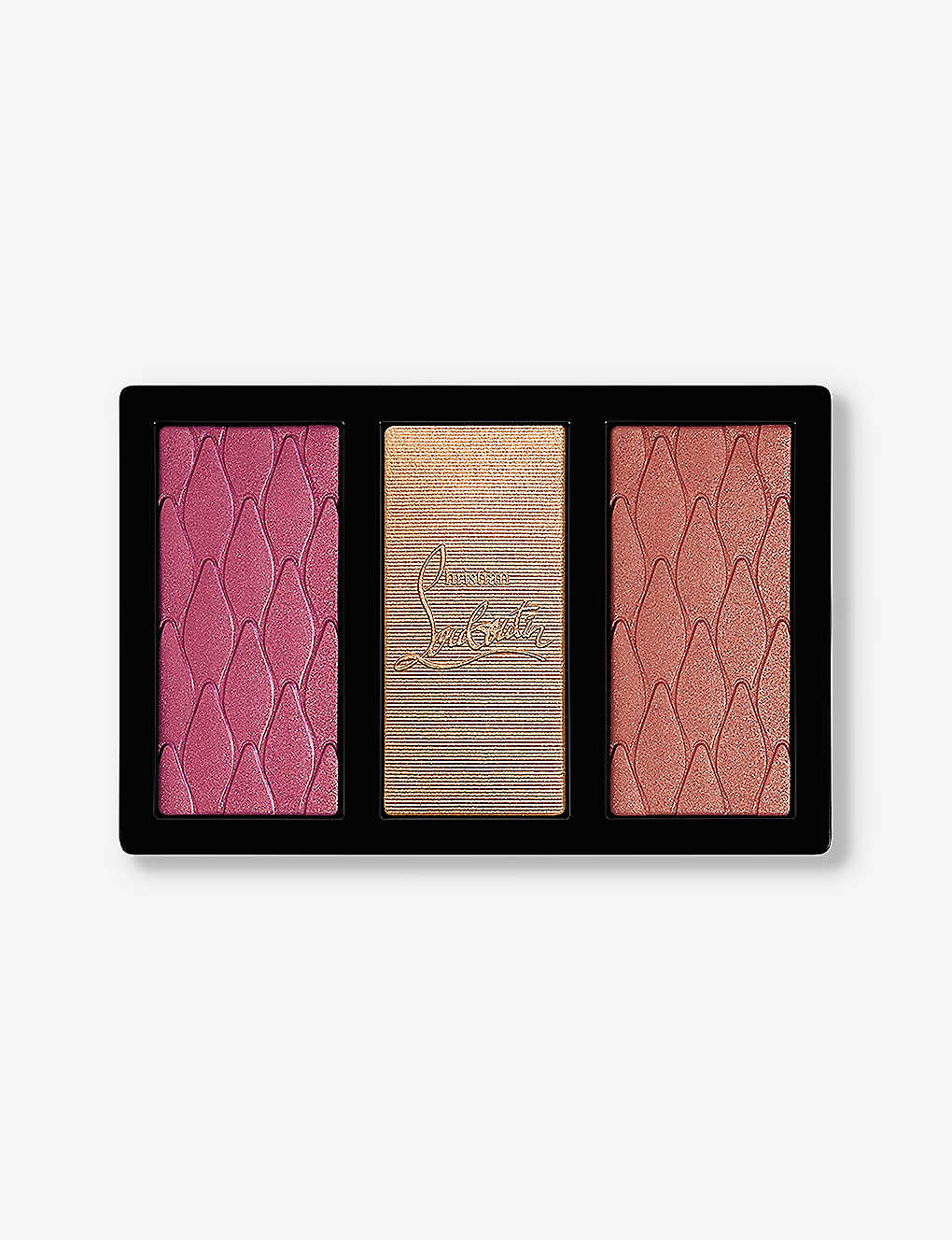 Shop Christian Louboutin 3 So Prive La Palette Blush And Highlighter Refill 75g