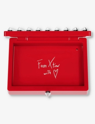 Shop Christian Louboutin Red La Palette Refillable Case