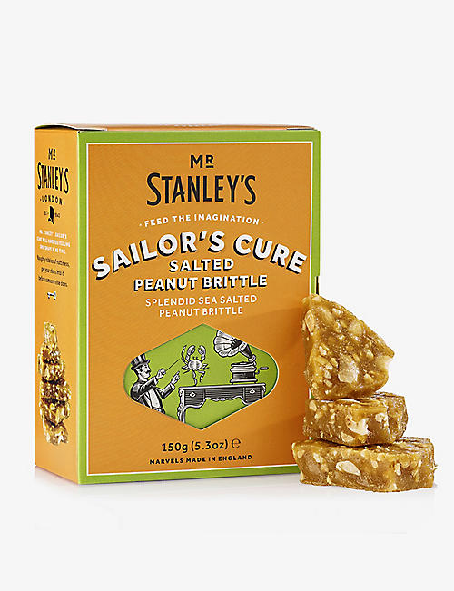MR STANLEY'S: Sailor's Cure salted peanut brittle 150g