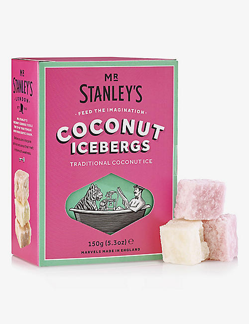 MR STANLEY'S: Coconut Icebergs 150g