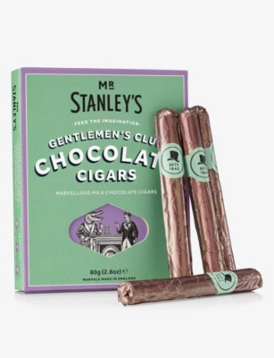 MR STANLEY'S: Milk chocolate cigars 80g
