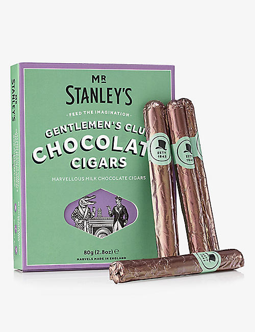 MR STANLEY'S：牛奶巧克力雪茄 80 克