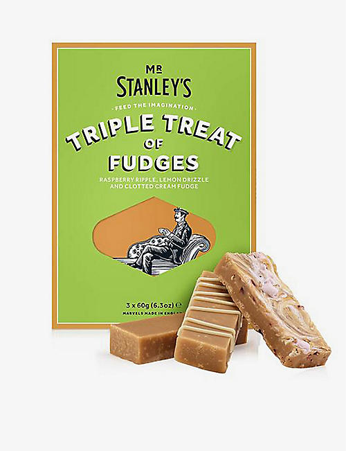 MR STANLEY'S: Triple Fudge selection 180g