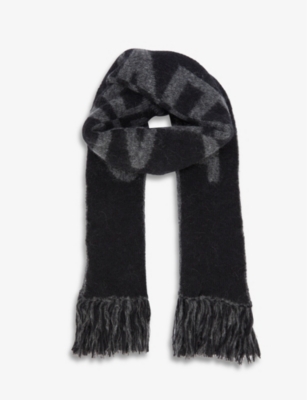 Ysl scarf shop