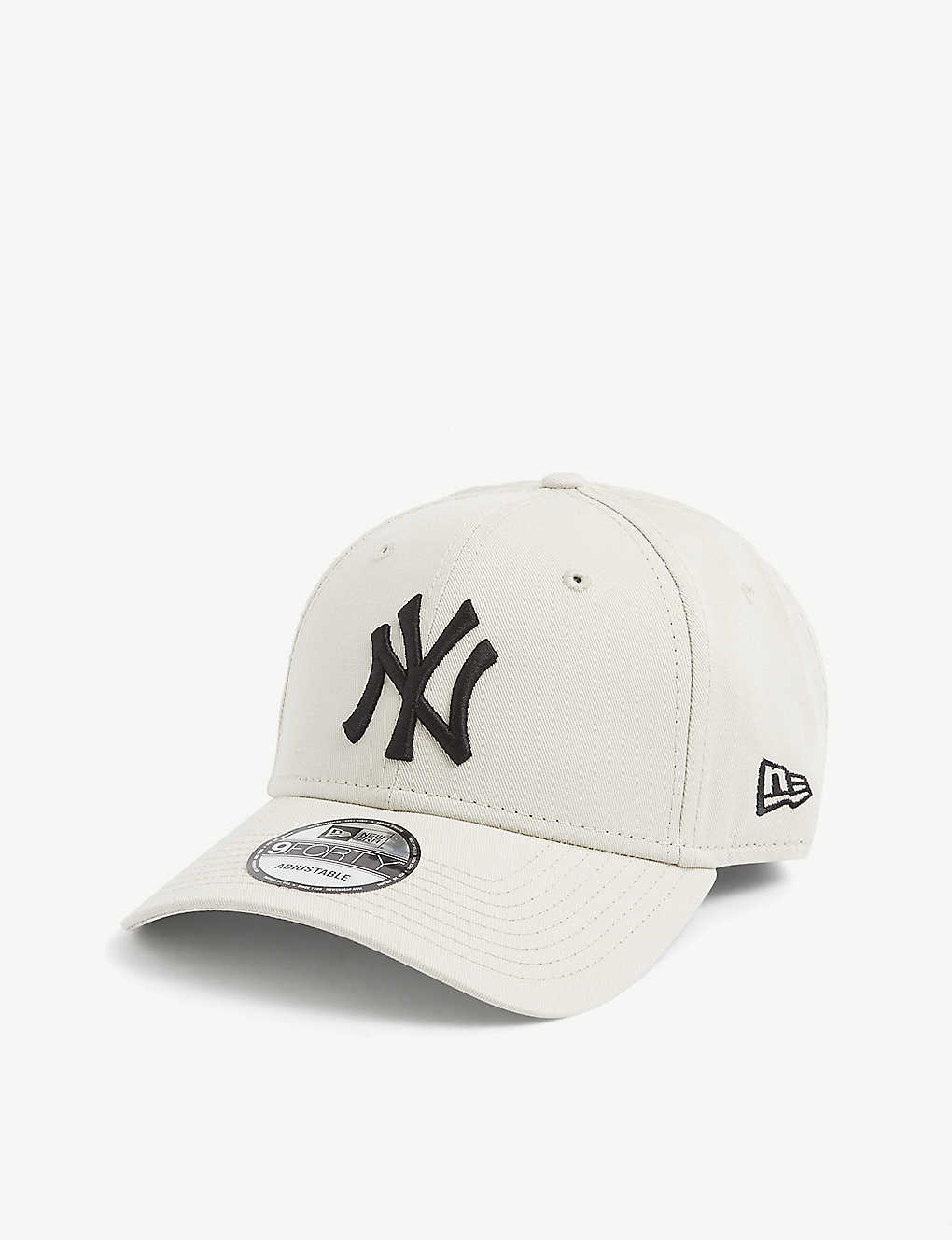 New Era 9forty New York Yankees Cotton Baseball Cap In Stone