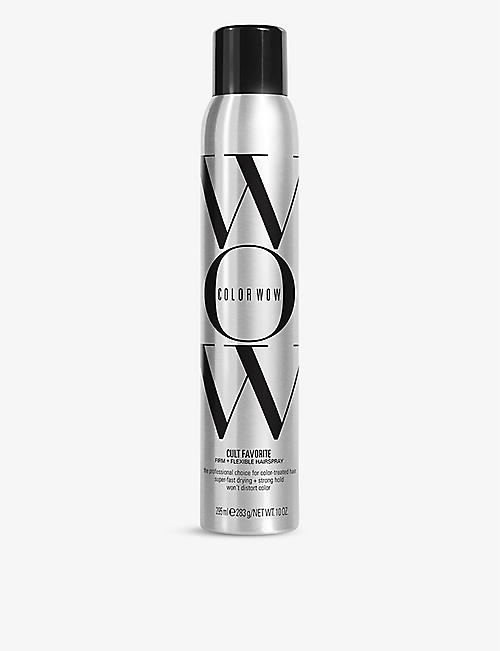 COLOR WOW: Cult favorite firm + flexible hairspray