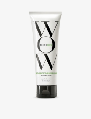 COLOR WOW: One Minute Transformation smooth, tame and de-frizz cream 120ml