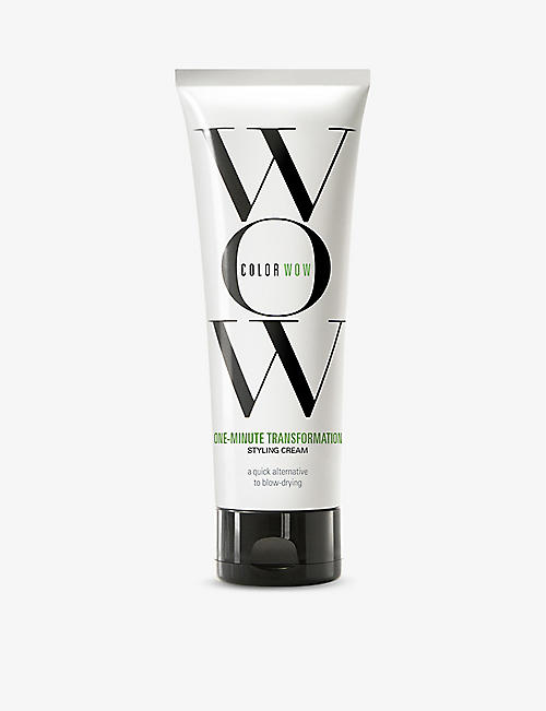 COLOR WOW: One Minute Transformation smooth, tame and de-frizz cream 120ml