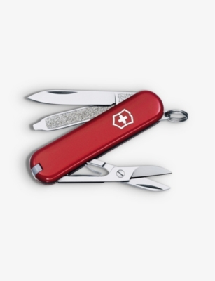 VICTORINOX: Classic aluminium and plastic small pocketknife 5.8cm