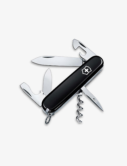 VICTORINOX: Spartan aluminium and plastic medium pocketknife 9.1cm