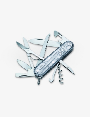 VICTORINOX: Hunter aluminium and plastic medium pocketknife 9.1cm