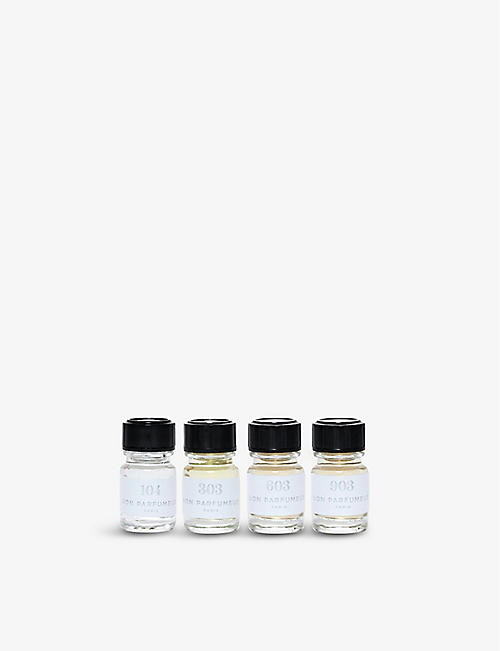 BON PARFUMEUR: Les Privés mini eau de parfum set 10ml