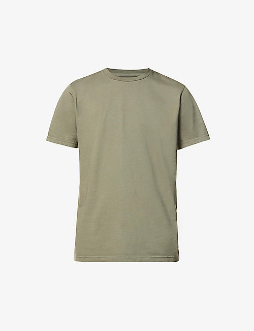 COLORFUL STANDARD: Crewneck organic-cotton T-shirt