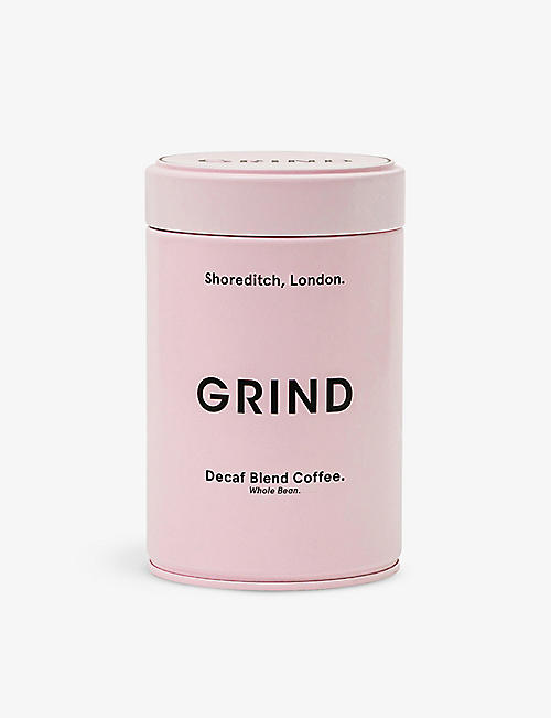 GRIND: Decaf Blend whole coffee beans 227g