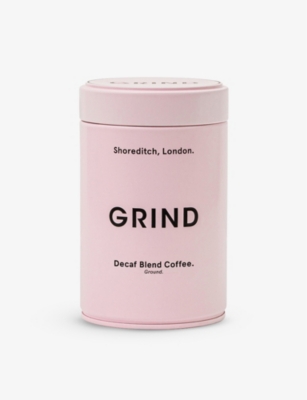 GRIND: Decaf blend ground coffee 227g