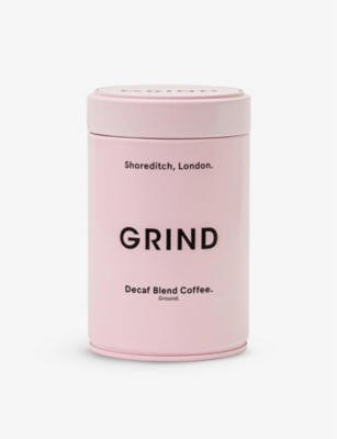 GRIND: Decaf blend ground coffee 227g