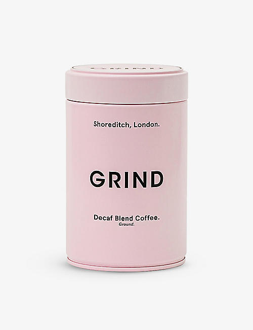 GRIND: Decaf blend ground coffee 227g