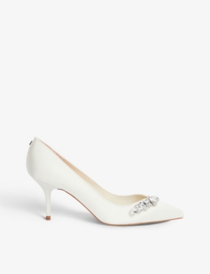 ted baker ivory heels
