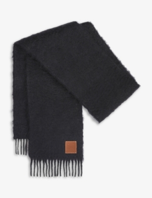 Loewe mohair outlet scarf