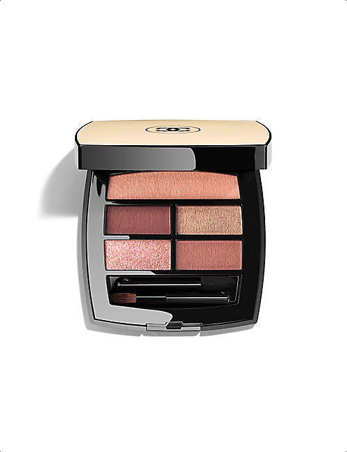 CHANEL: <strong>LES BEIGES EYESHADOW PALETTE</strong> Healthy Glow Natural Eyeshadow Palette 5.5g