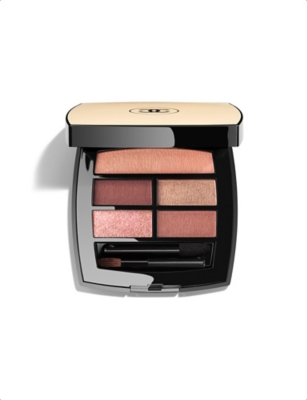 CHANEL CHANEL TENDER LES BEIGES EYESHADOW PALETTE HEALTHY GLOW NATURAL EYESHADOW PALETTE 5.5G,47339768