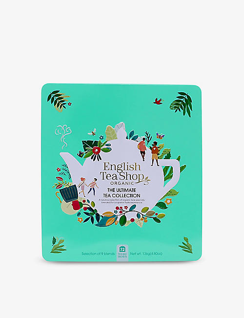 ENGLISH TEA SHOP: The Ultimate Tea Collection gift tin 136g