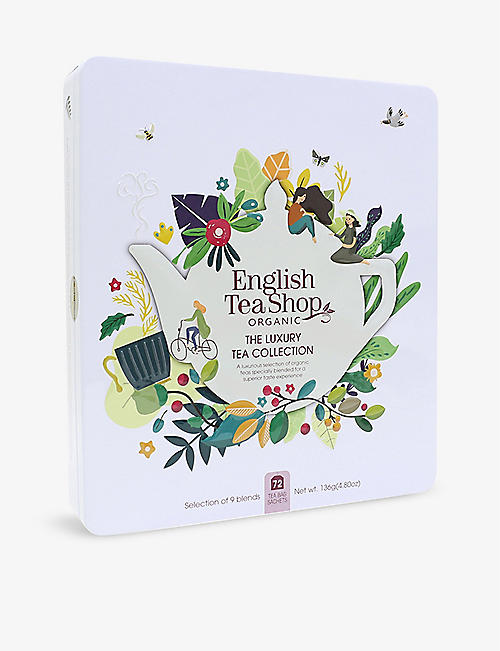 英语 TEA 选购：The Luxury Tea Collection 72 茶包 753 克