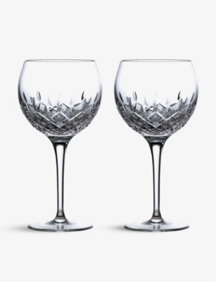 Shop Royal Doulton Highclere Crystal Wine Glasses Set Of Two