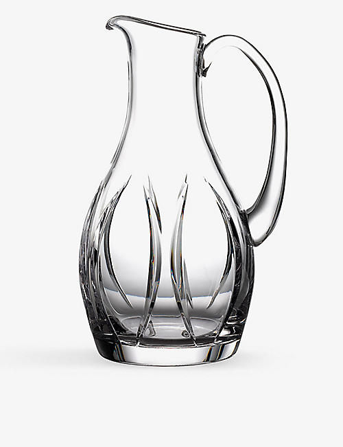 WATERFORD: Ardan cut crystal pitcher 28cm