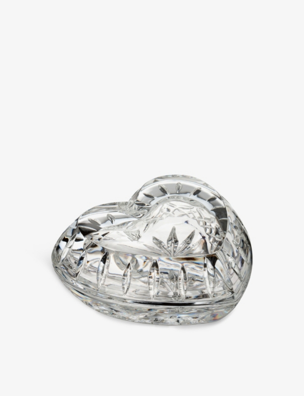 Giftology crystal heart box 11.4cm