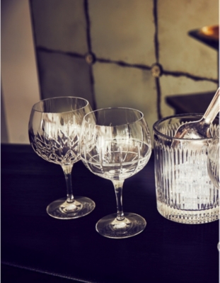 Shop Waterford Gin Journey Olann Balloon Crystal Glasses Set Of Two