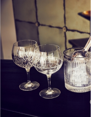 Waterford Gin Journey Olann Balloon Crystal Glasses Set Of Two