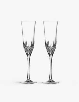 Shop Waterford Lismore Essence Crystal Champagne Flutes Set Of Two