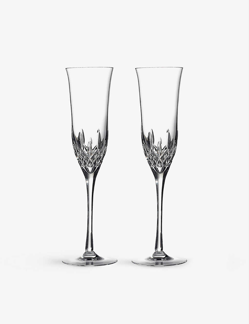 Shop Waterford Lismore Essence Crystal Champagne Flutes Set Of Two