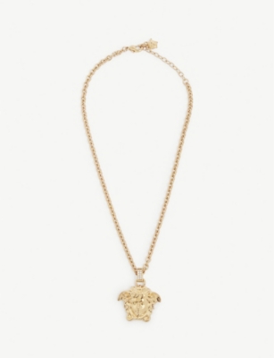 Versace deals necklace selfridges