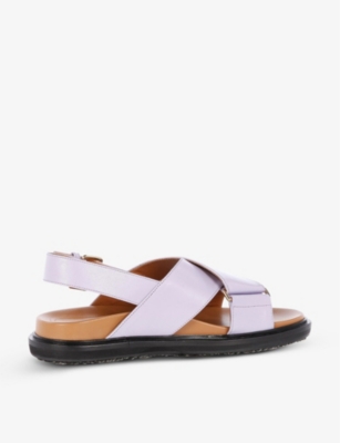 Marni leather clearance sandals