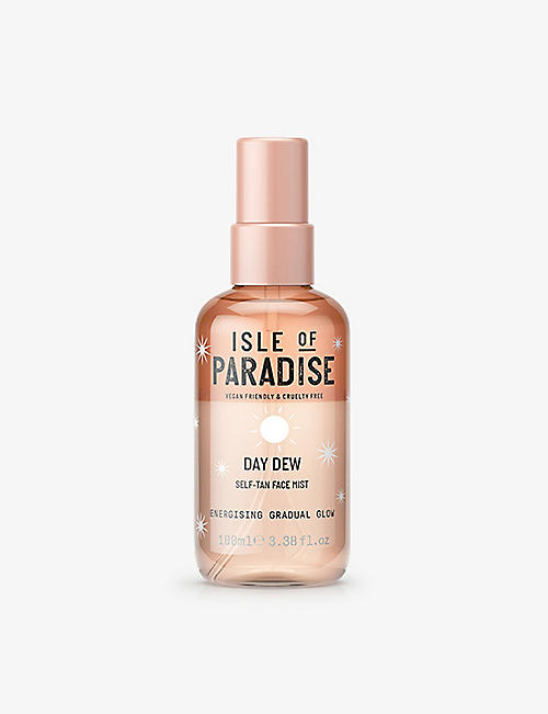 ISLE OF PARADISE: Day Dew self-tanning face mist 95ml