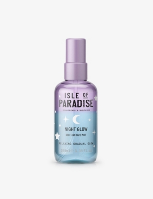 ISLE OF PARADISE: Night Glow self-tanning face mist 100ml