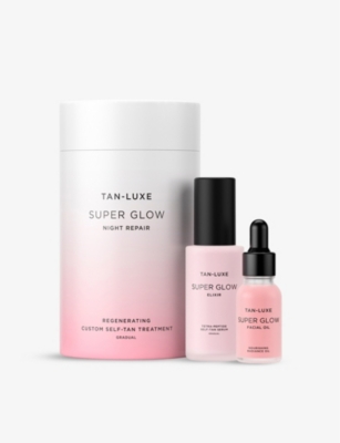 Tan-luxe Super Glow Night Repair Dual Phase Treatment-no Color