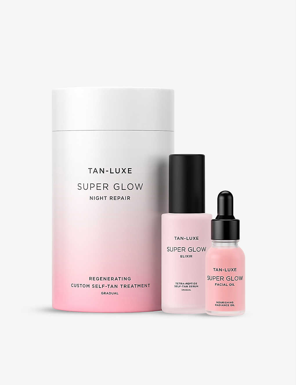 Tan-luxe Super Glow Night Repair Dual Phase Treatment-no Color