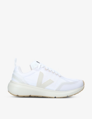 VEJA: Women’s Condor 2 logo-embroidered woven trainers