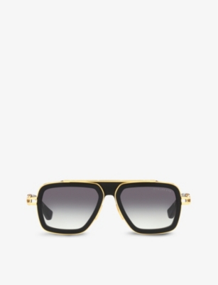 Stuwkracht Thermisch Natura DITA - D4000397 LXN-EVO acetate square sunglasses | Selfridges.com