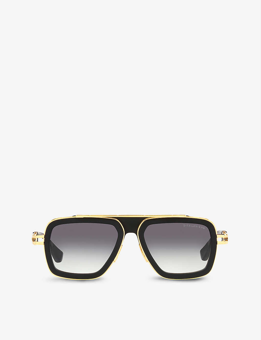 Dita D4000397 Lxn-evo Acetate Square Sunglasses In Black