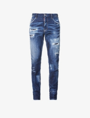 Dsquared2 store jeans selfridges